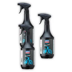 3x 1L LIQUI MOLY 6053 Reiniger Bike Cleaner Fahrrad Schlamm Schmutz Staub