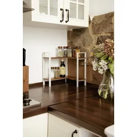 Wenko Küchen-Eckregal Louisa 30 x 33 x 30 cm Weiß