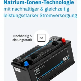 Ective NaC 100 BT 100Ah 12V