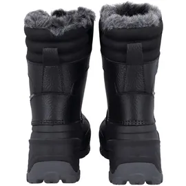 CMP Atka W Snow Boot WP für Damen, schwarz, Größe 38 EU
