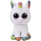 Ty Pixy Einhorn weiss/bunt 37157