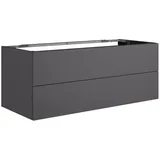 neoro n50 Unterschrank B: 120 cm, mit 2 Auszügen, BN0424GR