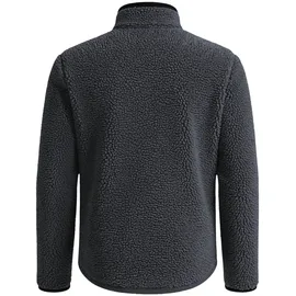Forsberg Webpelzjacke dunkelgrün XL