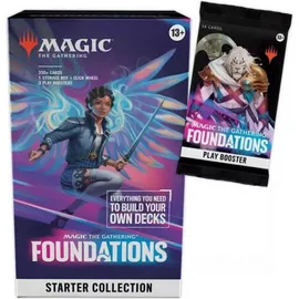 MAGIC: The Gathering Foundations Starter Collection Magic Karten
