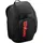 Wilson Clash V3 Super Tour Tennis-Rucksack, Schwarz/Infrarot, für bis zu 2 Schläger