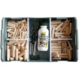 TOX L-BOXX Mini Wood - 207-teilig