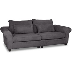 SANSIBAR Living Sofa Megasofa, Megasofa SANSIBAR SANDE (BHT 264x70x111 cm) BHT 264x70x111 cm grau