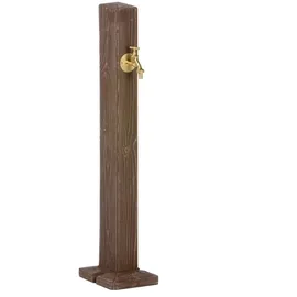 Prosperplast Wasserzapfsäule Forest dunkelbraun