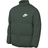 Nike Sportswear Steppjacke M NK TF CLUB PUFFER JKT Jacket Herren FIR/WHITE Größe 2XL