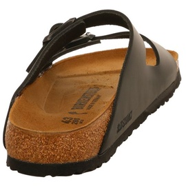 Birkenstock Arizona Naturleder schmal schwarz 41