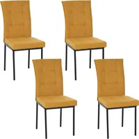 Hti-Living Stuhl Matthew Gelb 4er-Set
