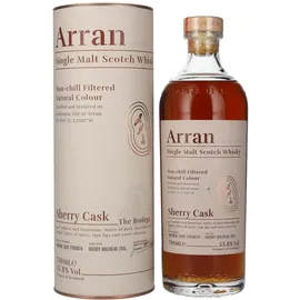 Arran The Bodega Sherry Cask Single Malt Scotch 55,8% vol 0,7 l Geschenkbox