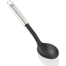 Leifheit Gemüselöffel Nylon Sterling, Kunststoff, Edelstahl, 24061