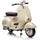 schnaeppchenmeile-online Elektro-Kinderauto VESPA 150 VL1T rot (12V)