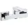 CORNAT SINTRA Einhandmischer rund Chrom