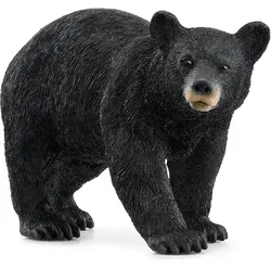 Schleich WILD LIFE Amerikanischer Schwarzbär, 3 Jahr(e), Schwarz