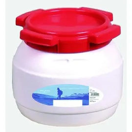Relags Weithalstonne, rund, weiß, 3,6 L