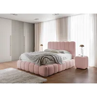 Yourhouse24 Polsterbett Cande mit Bettkasten und Lattenrost - Catch