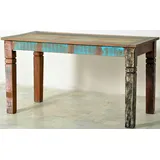 SIT Möbel Esstisch »Riverboat«, Breite 140 cm, Shabby Chic, Vintage bunt