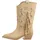 Alma en Pena Cowboystiefel beige 38