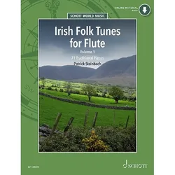 Irish Folk Tunes For Flute, Geheftet