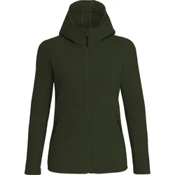 Salewa Sarner 2L Wool W Full Zip Hoody dark olive (5280) 40