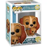 Funko POP! Disney: Lady w/puppy #83568
