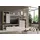 Home Affaire Mehrzweckschrank Hamburg 108 x 126 x 42 cm Braun/Weiß