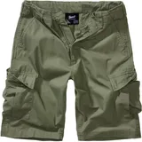 Brandit Textil Brandit "Brandit Herren Kids BDU Ripstop Shorts - für Mädchen & Jungen - oliv - 158/164
