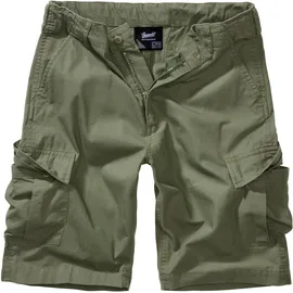 Brandit Textil Brandit "Brandit Herren Kids BDU Ripstop Shorts - für Mädchen & Jungen - oliv - 158/164