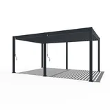 pergoline Pergola, anthrazit 3,6x5,3 m)