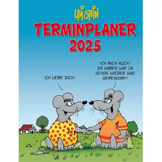 Lappan Verlag Uli Stein Terminplaner 2025: Taschenkalender