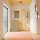 Forte Alice Springs 54,8 x 99,1 x 34,9 cm Eiche Holzdekor / Beige