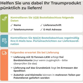 FinnTherm ScandiPod Comfort inkl. 9 kW Ofen + int. Steuerung