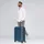 pactastic Collection 04 THE MEDIUM 4-Rollen Cabin 66 cm / 67 l blau