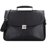 Dermata Aktenmappe 2918P schwarz 15.6''