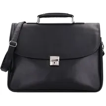 Dermata Aktenmappe 2918P schwarz 15.6''
