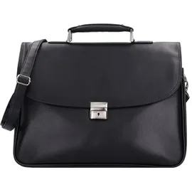 Dermata Aktenmappe 2918P schwarz 15.6''