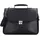 Dermata Aktenmappe 2918P schwarz 15.6''