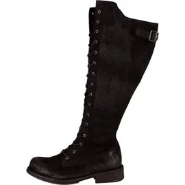 felmini wide fit Stiefel in Schwarz 37