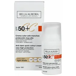 Anti-Fleckencreme Bella Aurora 2526113 Heller Ton 30 ml