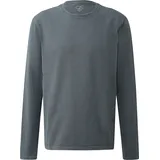 QS Langarmshirt blau XL