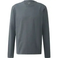QS Langarmshirt blau XL