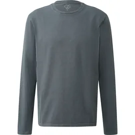 QS Langarmshirt blau XL
