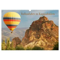 Calvendo Ballonfahrt in Kappadokien (Wandkalender 2026 DIN A3 quer),