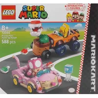 LEGO Super Mario Mario Kart Power-Up-Jagd mit Piranha-Pflanzen 72044