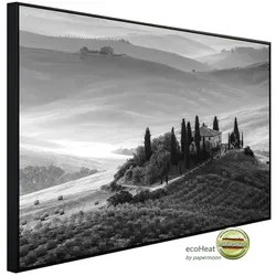 papermoon Infrarotheizung »EcoHeat - Italien Landschaft«, Matt-Effekt - bunt