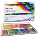 Pentel Oil Pastels Ölkreide farbsortiert 50 St.