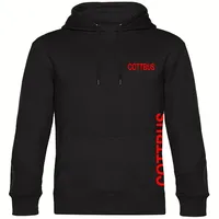 multifanshop Hoodie schwarz S