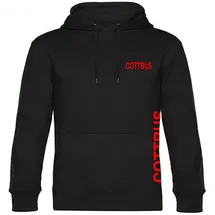 multifanshop Hoodie schwarz S